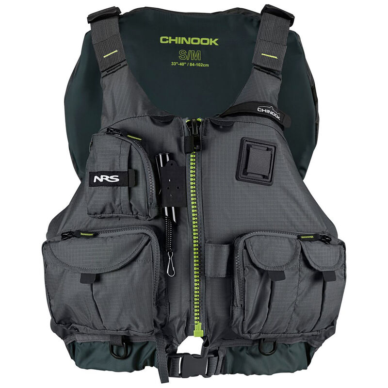 NRS Chinook PFD Life Jacket image number 1