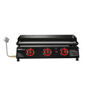 Royal Gourmet Portable Tabletop Gas Grill Griddle
