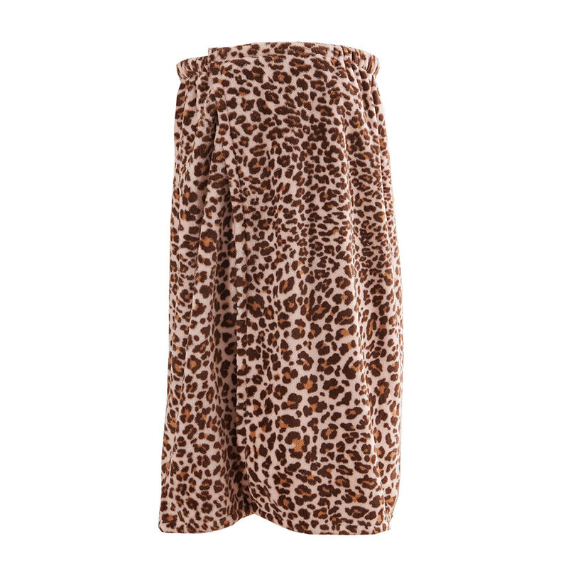 Cecil Maison 3pc Spa Set in Leopard image number 8