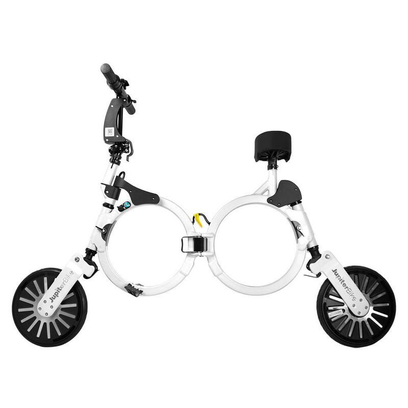 Jupiter Smart Folding Electric Bicycle image number 8