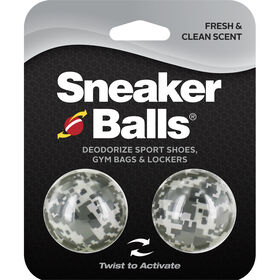Sof Sole Sneaker Balls Matrix Shoe Fresheners, Camo