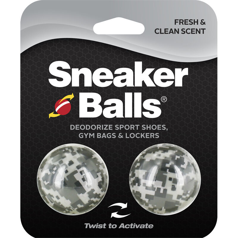 Sof Sole Sneaker Balls Matrix Shoe Fresheners, Camo image number 1
