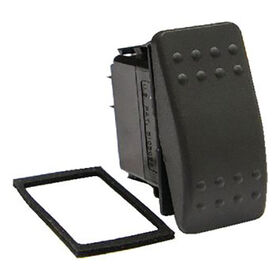 Sierra Non-Illuminated SPDT Contura II Rocker Switch, Part #RK19920-1