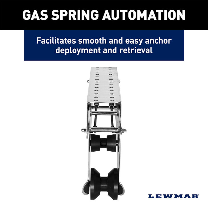 Lewmar Venta Pontoon Anchor Winch  Extendable Kit image number 11