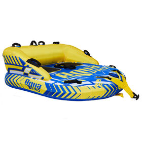 Aqua Pro 65" 2-Rider Chariot Towable Tube
