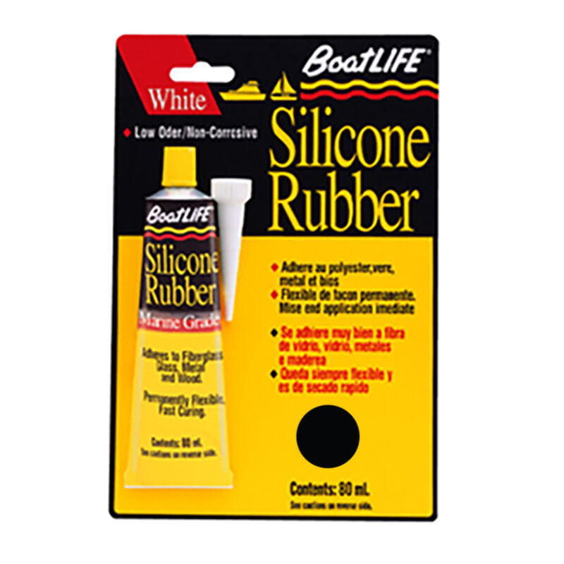 BoatLife Black Marine Silicone Rubber, 2.8 oz. image number 1