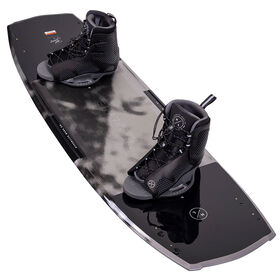 Hyperlite Baseline Wakeboard With Black Remix Bindings