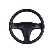 DetMar Viper Steering Wheel with Hard Grip Rim
