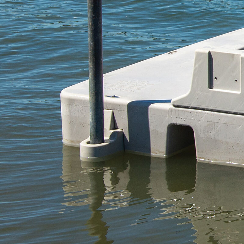 Connect-A-Port  XL6 PWC Drive-on Dock, Tan, Fixed Dock Complete Kit image number 4