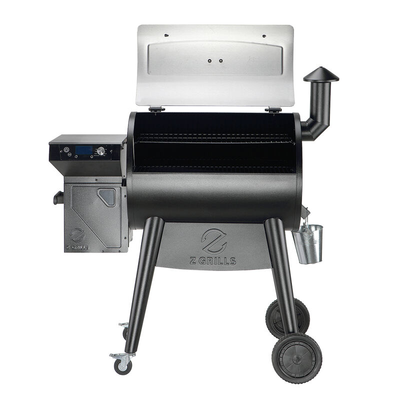 Z Grills 7002C2E Wood Pellet Grill and Smoker image number 7