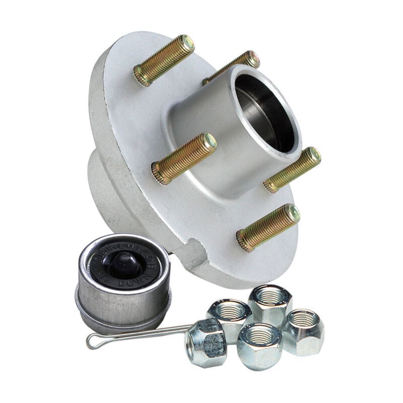 Tie Down GalvX Super Lube 5-Stud UHI 1-1/16" & 1-3/8" Hub Kit image number 1