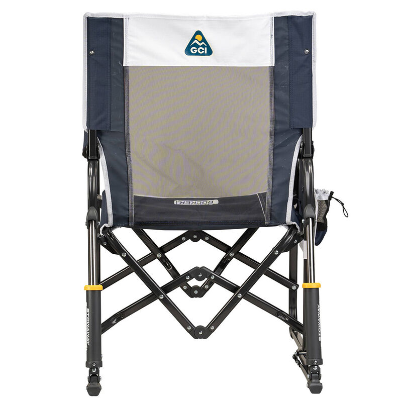 GCI Outdoor Stowaway Rocker Chair-Black image number 20
