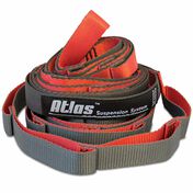 ENO Atlas Chroma Suspension Straps System, Red/Charcoal