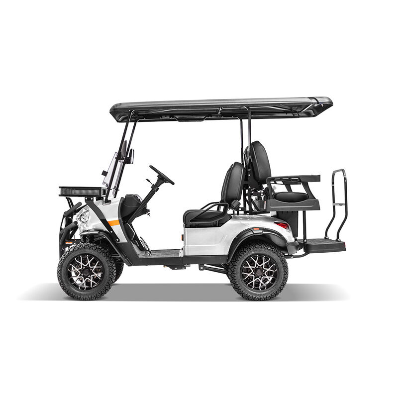 Kandi Kruiser 4-Passenger Electric Golf Cart with AGM Battery image number 40