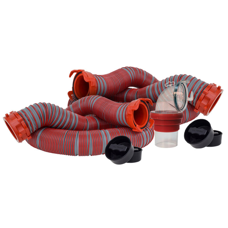 Viper Sewer Hose Kit, 15' image number 3