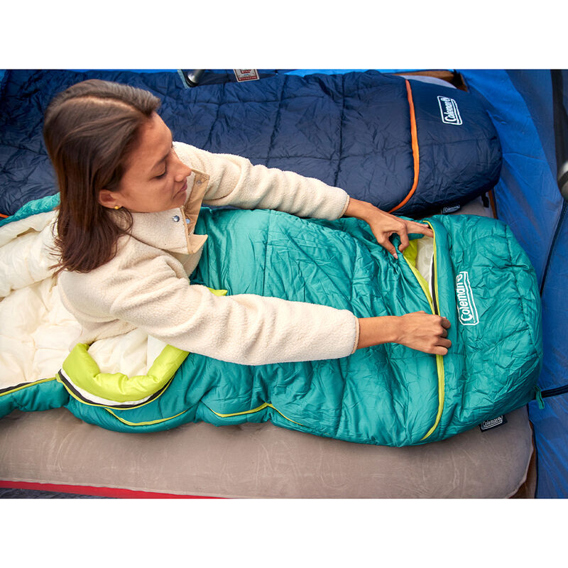 Coleman Big Bay 40&deg; Big & Tall Contour Sleeping Bag image number 2