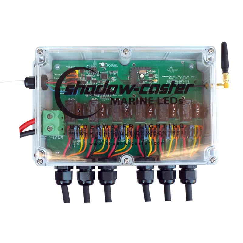 Shadow-Caster Power Distribution Plus Box - Shadow-Net Enabled image number 1