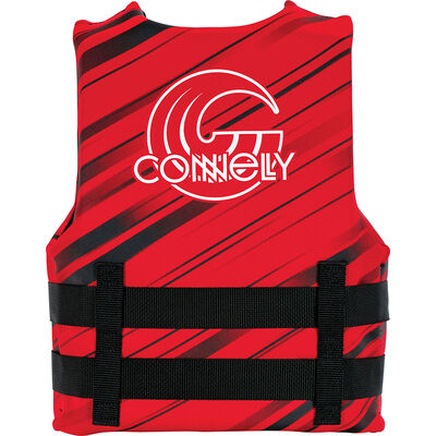 Connelly Youth Promo Neo Life Vest, Red