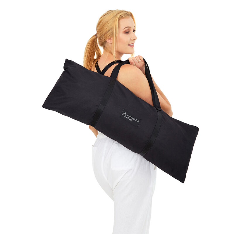 Hangout Pod and Stand Hammock Set image number 28