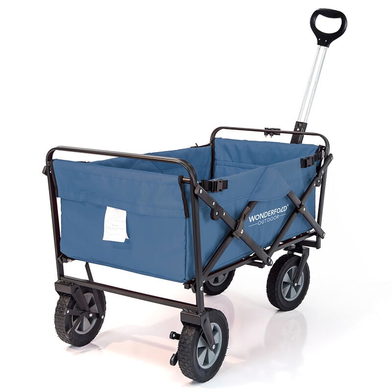 Wonderfold Outdoor S1 Utility Folding Wagon with Stand image number 15