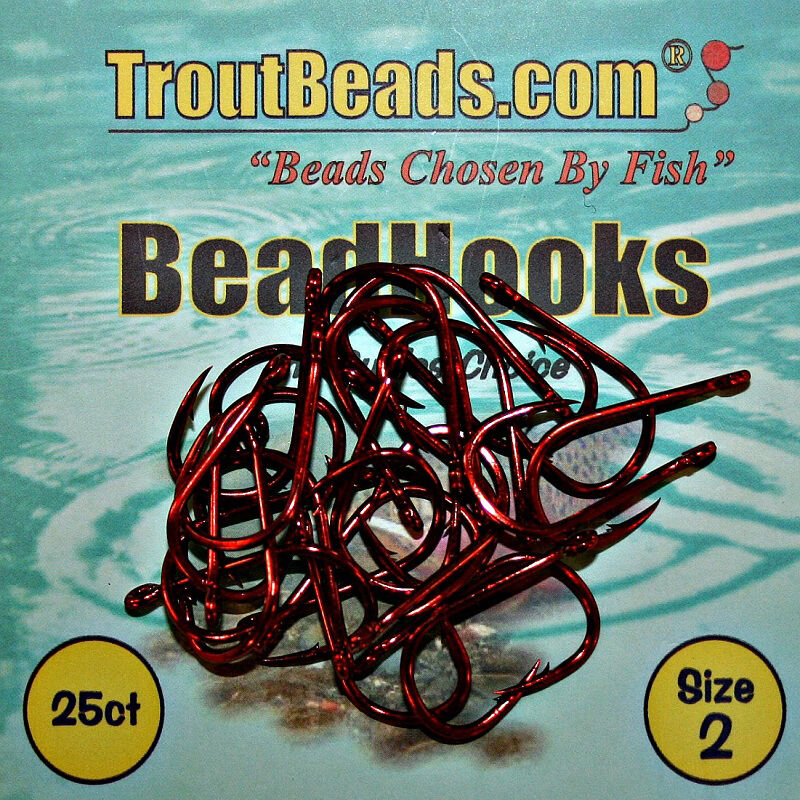 TroutBeads Bead Hooks image number 1