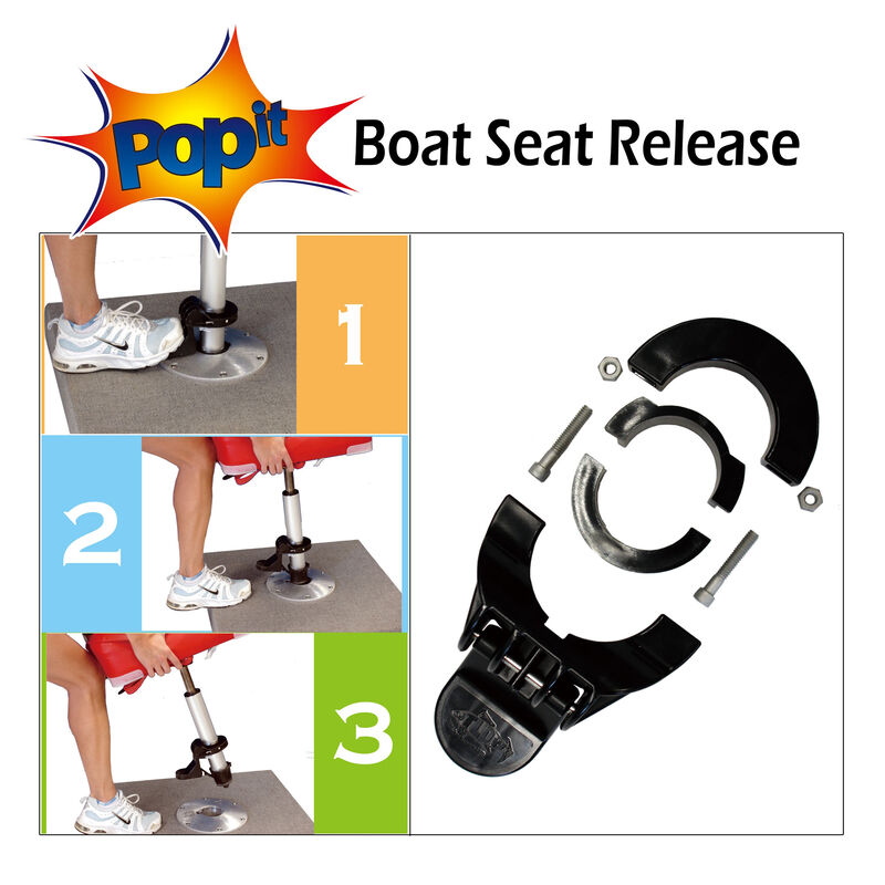Quality Mark Pop it! Boat Seat Release image number 1