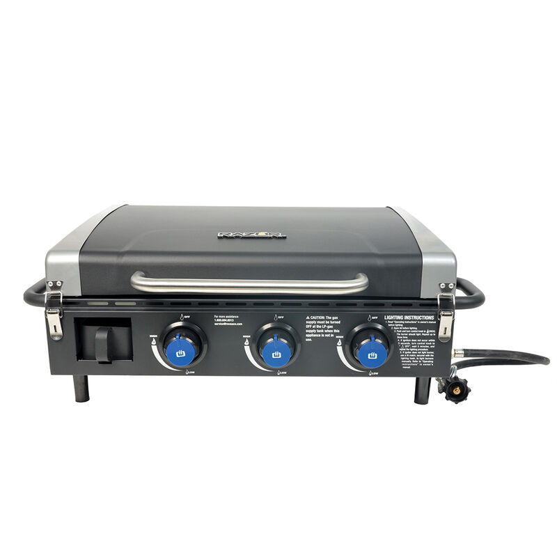 Razor Portable 3-Burner Griddle