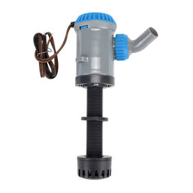 TRAC 600 GPH Submersible Thru-Hull Pump