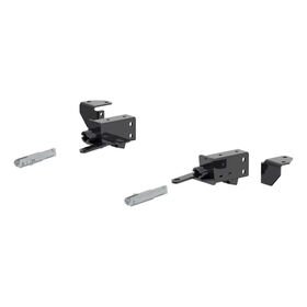 CURT 70147 Custom Tow Bar Base Plate, Select Ford Bronco with Standard Bumper