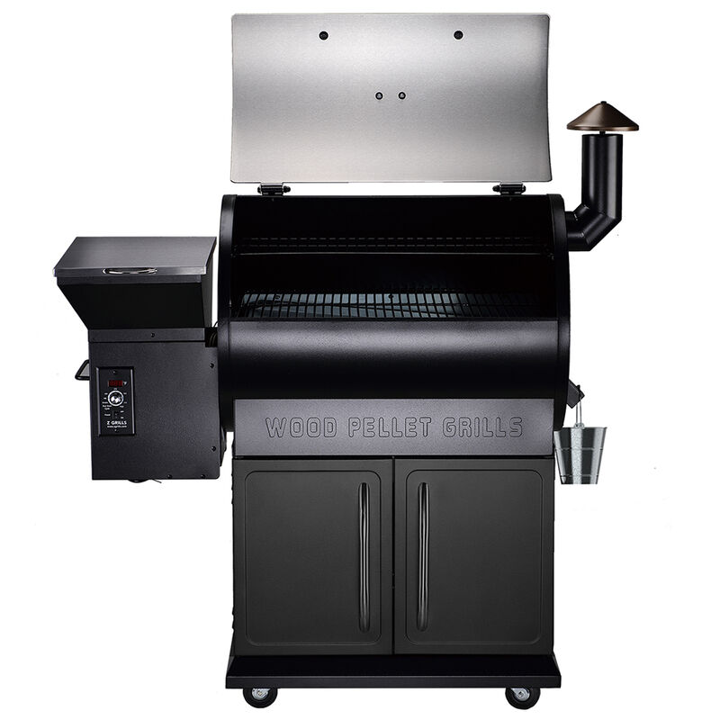 Z Grills 700D2E Wood Pellet Grill and Smoker image number 4