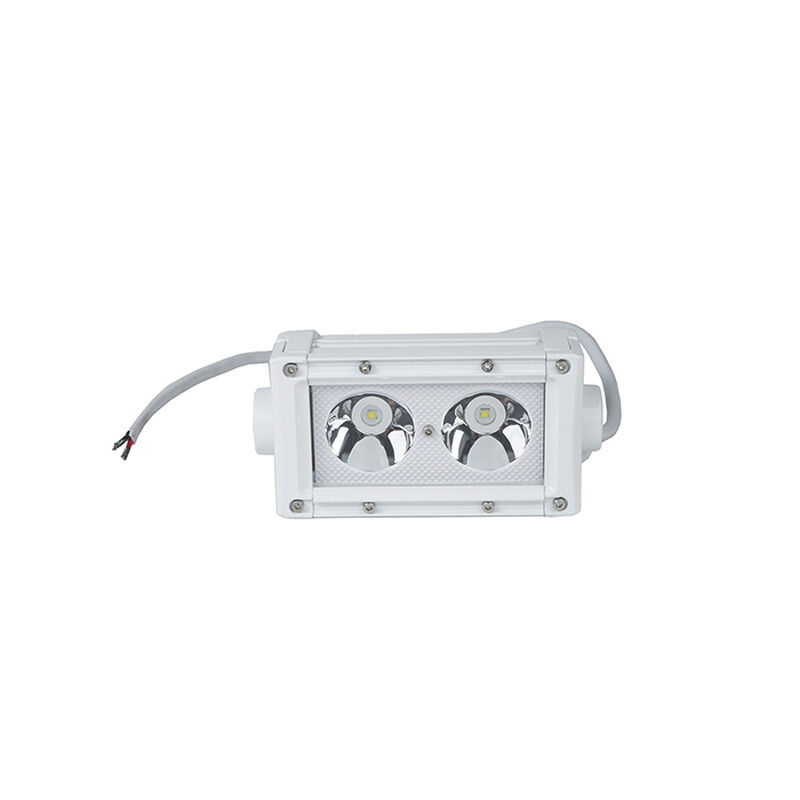 New - 6.5inch Marine Grade Single Row Straight Light Bar with 20-Watt 2 x 10W High Intensity OSRAM LEDs image number 3