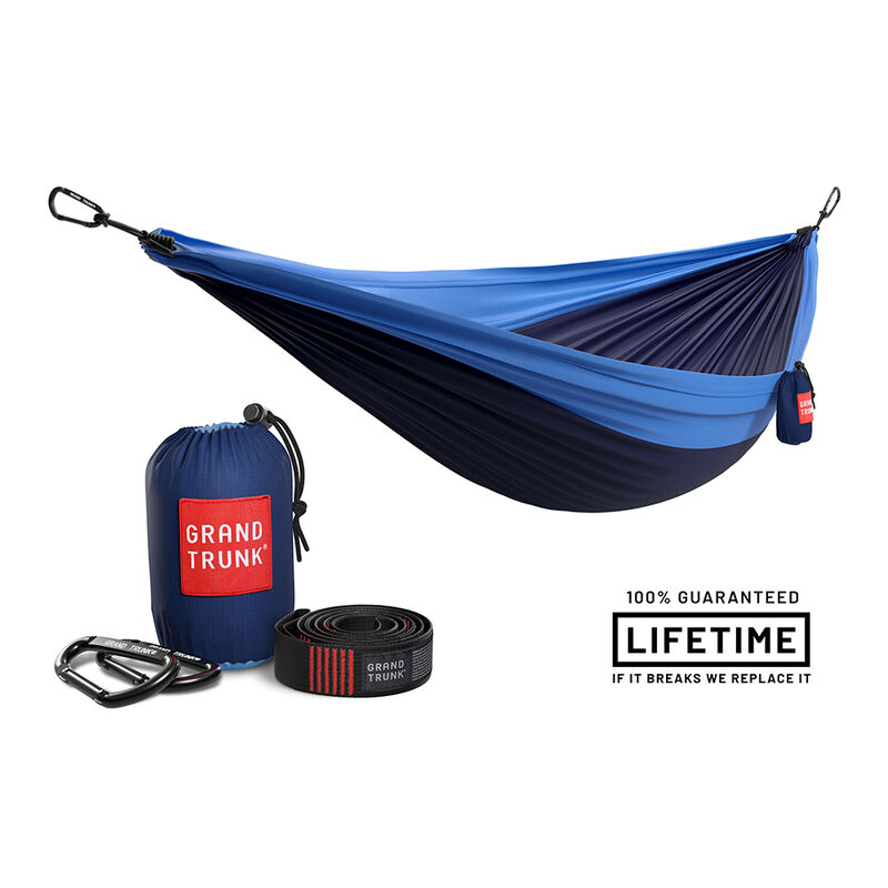 Grand Trunk Double Deluxe Hammock with Straps image number 18