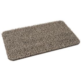 AstroTurf Durascrape Design Door Mat, 17 &frac12;"  x 29 &frac12;", Earth Taupe
