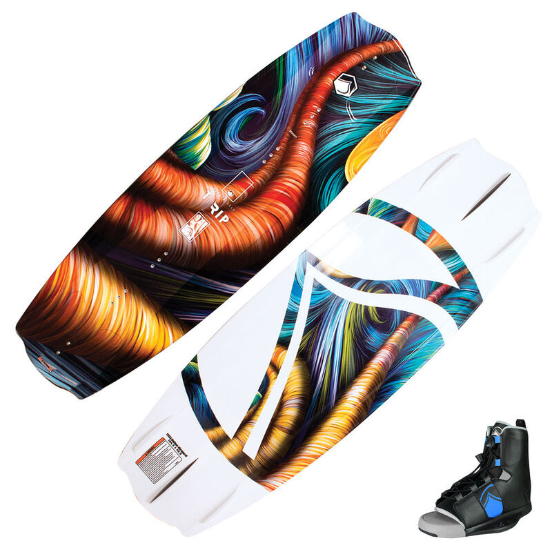 Liquid Force Trip Wakeboard With Trip Bindings image number 1