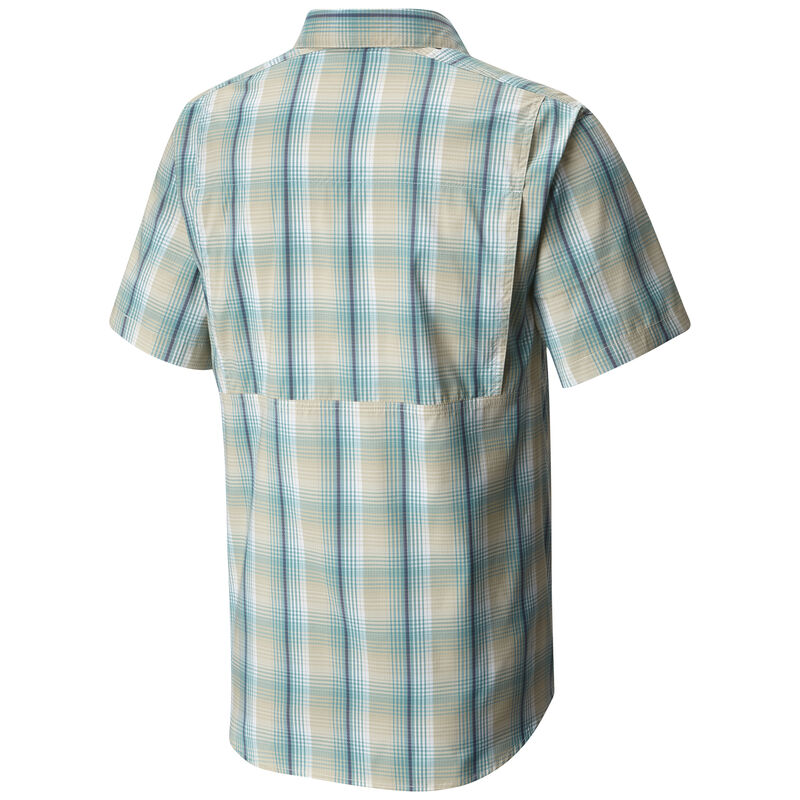 Columbia Men's Silver Ridge Lite Plaid Short-Sleeve Shirt image number 8