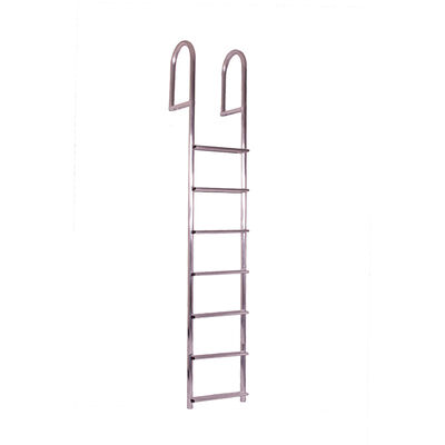 Dockmate Stationary Wide-Step Dock Ladder, 7-Step