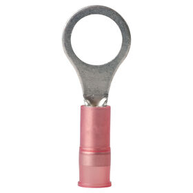 Ancor Nylon Ring Terminals, 22-18 AWG, 5/16" Screw, 5-Pk.