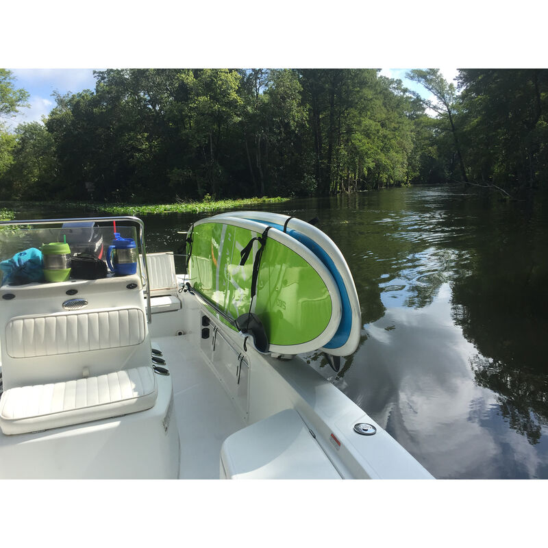 Manta Racks S2 White Double Paddleboard Rack For 15° Rod Holders ...