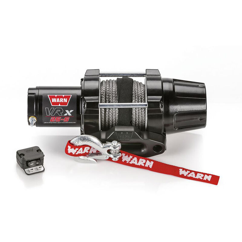 WARN 101020 VRX 25-S Powersports Winch