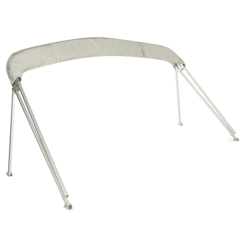 Buggy Style Pontoon Bimini Top Fabric Only, SurLast Polyester, 90"-96" Wide image number 11