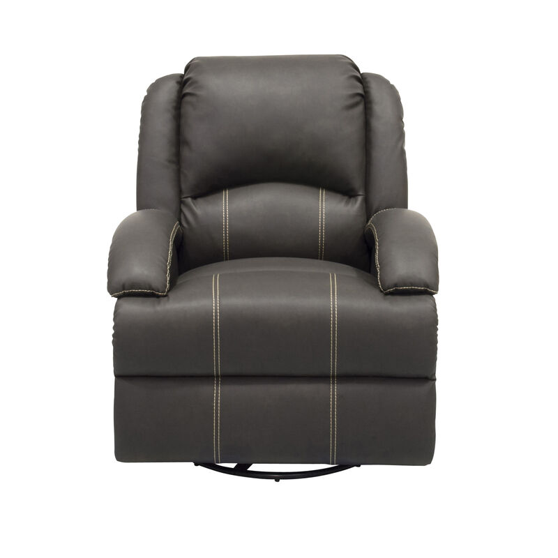 Thomas Payne Collection Heritage Series Swivel Glider Recliner, Oxford