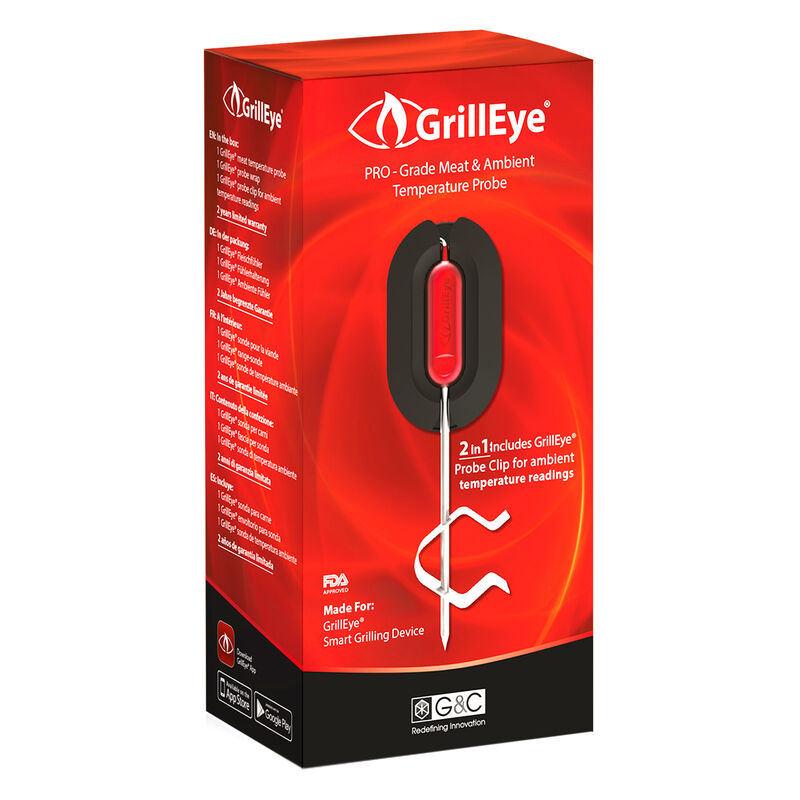 GrillEye Professional Meat Temperature Probe image number 5