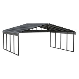 ShelterLogic Arrow Carport, 20'W x 20'L x 9'H