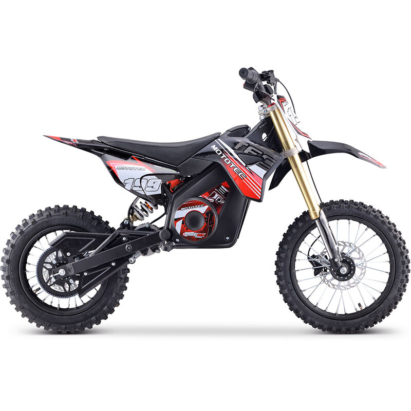 MotoTec 48V 1500W Pro Lithium Electric Dirt Bike image number 27