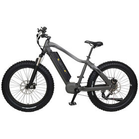 QuietKat Ambush 750-Watt electric Mountain Bike 19", Charcoal