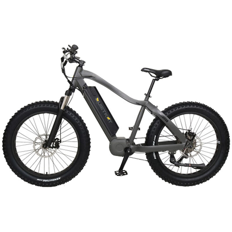 QuietKat Ambush 750-Watt electric Mountain Bike 19", Charcoal image number 1