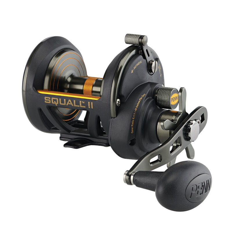PENN Squall II Star Drag Conventional Reel image number 19