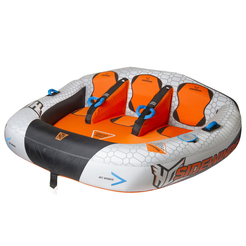 HO Sidewinder 3-Person Towable Tube Package image number 1