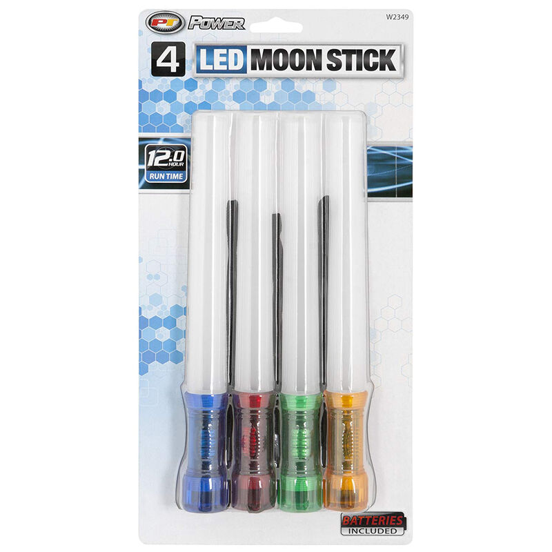Performance Tool LED Moon Sticks, 4-Pack image number 1