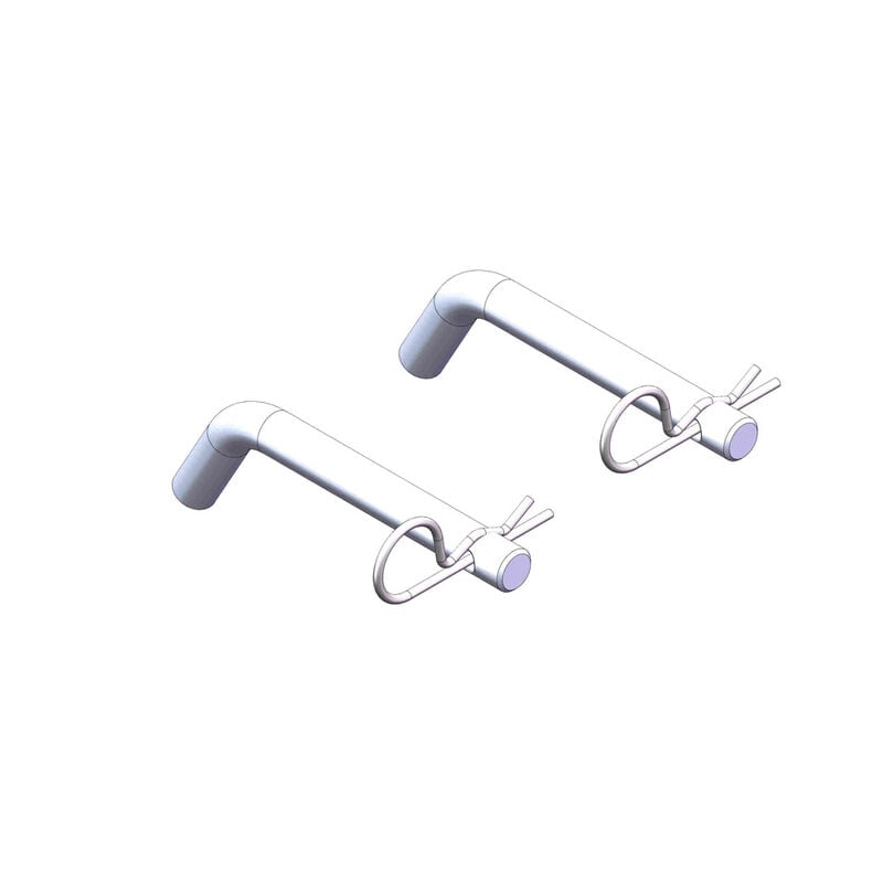 Husky Towing Fifth Wheel Trailer Hitch Hardware